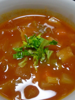 野菜たっぷり☆簡単ミネストローネ-レシピのメイン写真