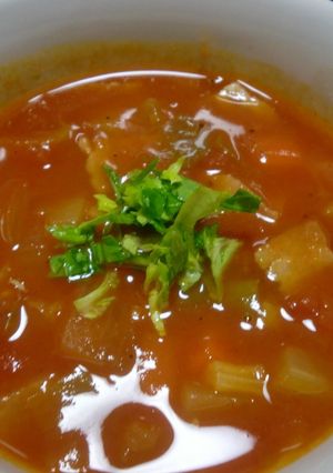 野菜たっぷり☆簡単ミネストローネ-レシピのメイン写真