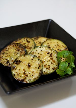 ❀ズッキーニの胡椒焼き❀-レシピのメイン写真