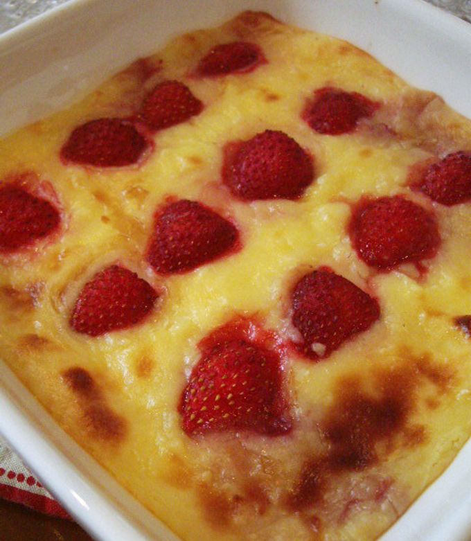 簡単!!美味!! 苺のカスタードグラタン by ぴょぬ3 【クックパッド