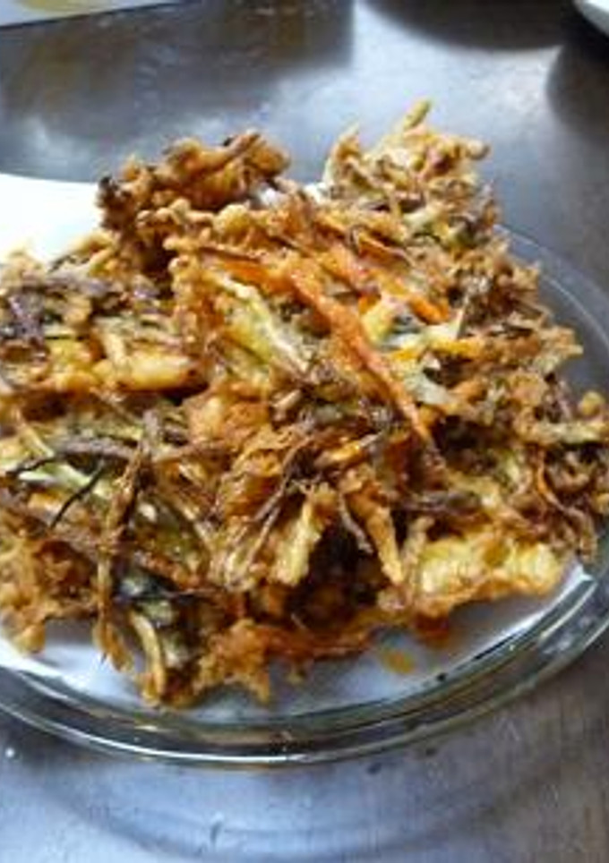 簡単＊♪塩昆布のかき揚げ-レシピのメイン写真