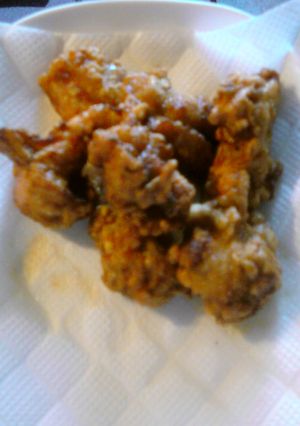 焼肉のタレで唐揚げ♪-レシピのメイン写真