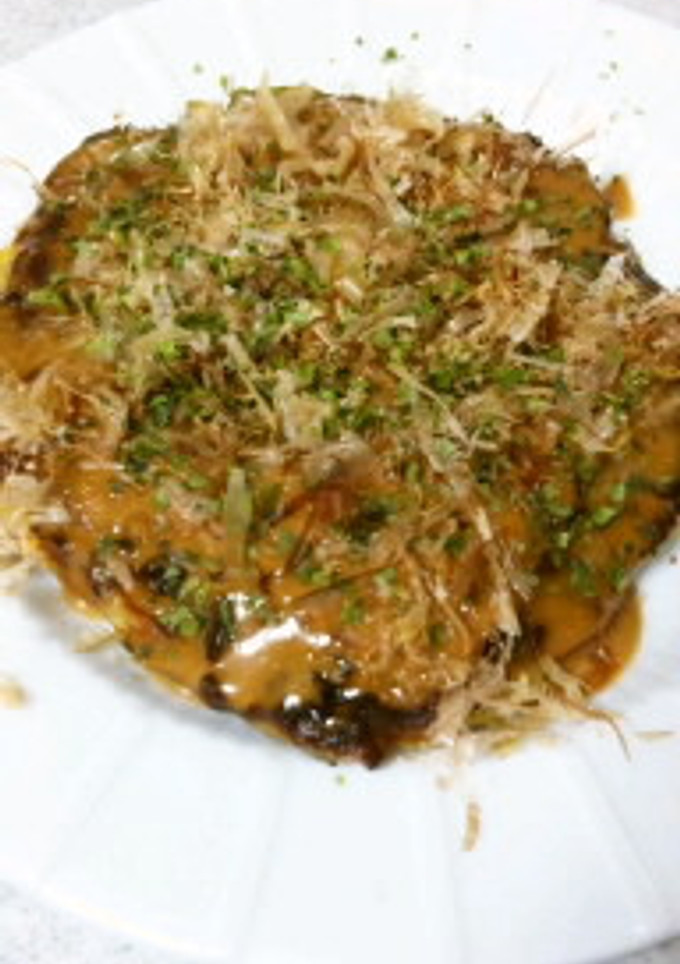 定番♪関西風お好み焼き-レシピのメイン写真