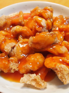 鶏のから揚げ*レモンソース-レシピのメイン写真