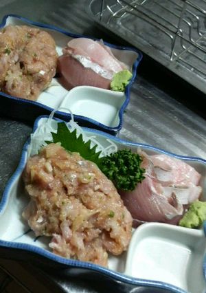 贅沢なめろう-レシピのメイン写真