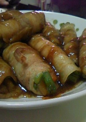 母の味☆肉巻き-レシピのメイン写真