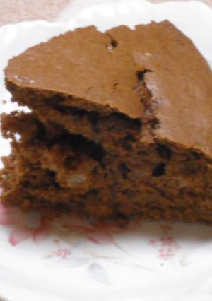 ＨＭで作る　くるみ入りシナモンケーキ-レシピのメイン写真