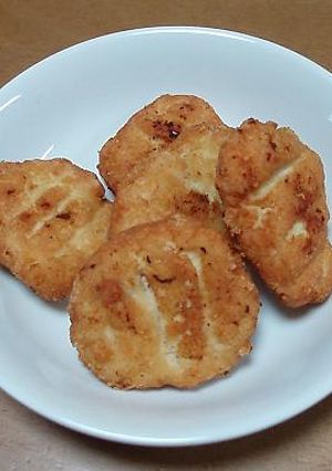 チキンナゲット（おから＆鶏むね肉だけ）-レシピのメイン写真