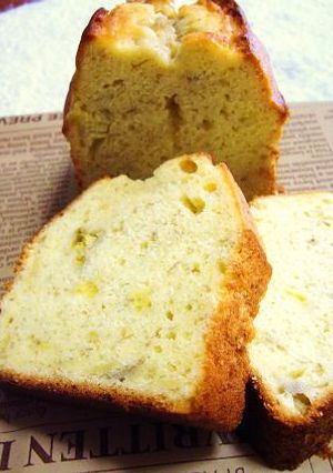 しっとり＆ふんわり♪バナナパウンドケーキ-レシピのメイン写真