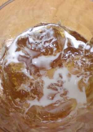 麦茶で作ろう＊なんちゃってコーヒーゼリー-レシピのメイン写真