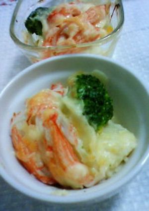 新じゃがで☆かにかまポテトグラタン-レシピのメイン写真