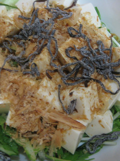 簡単☆塩昆布とかつお節☆豆腐サラダ-レシピのメイン写真
