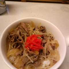簡単！牛丼-レシピのメイン写真