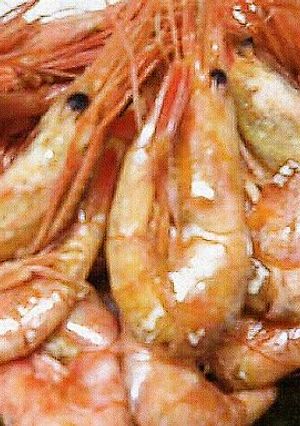 超簡単！エビのさっと煮-レシピのメイン写真
