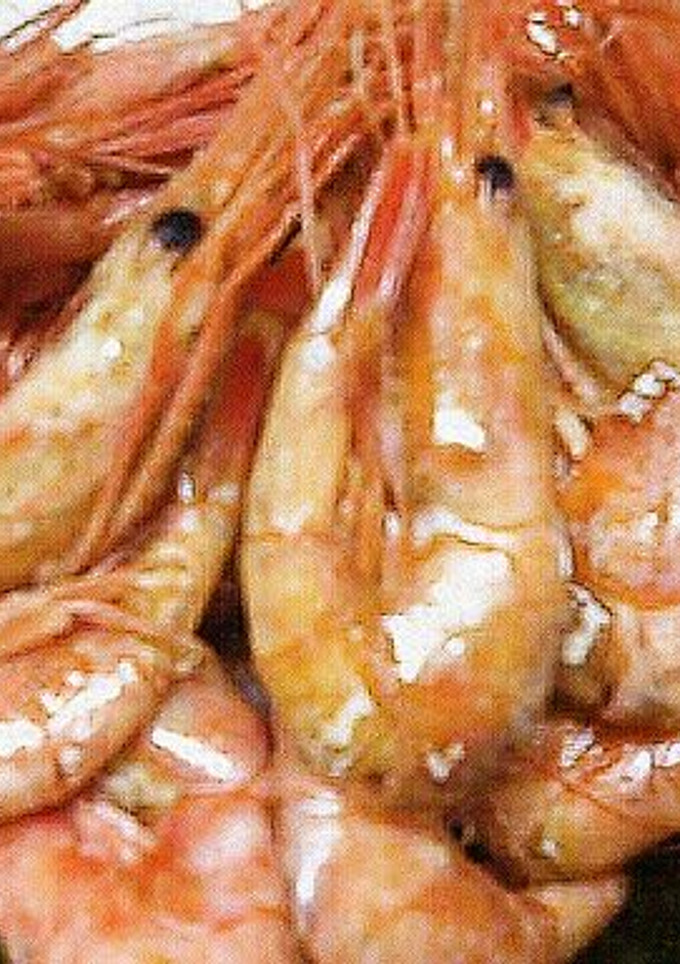 超簡単！エビのさっと煮-レシピのメイン写真