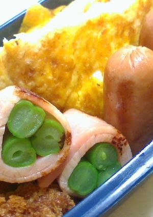 お弁当に☆小さなベーコン巻き-レシピのメイン写真