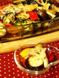 モリモリ食べちゃう♪野菜のグリル-レシピのメイン写真
