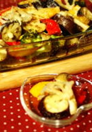 モリモリ食べちゃう♪野菜のグリル-レシピのメイン写真