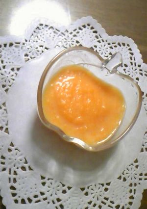 離乳食初期〜完了期人参ﾎﾟﾀｰｼﾞｭ-レシピのメイン写真