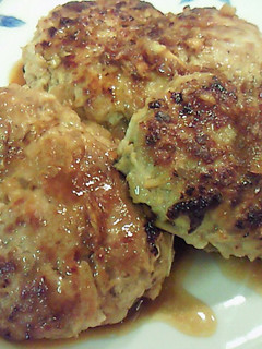 美味しく痩せる♪えのきたっぷりハンバーグ-レシピのメイン写真