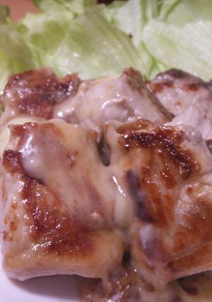カマンベールチーズの肉巻き-レシピのメイン写真