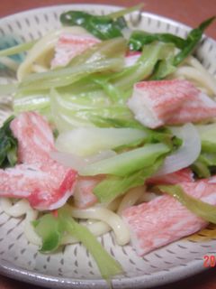焼きちゃんぽん-レシピのメイン写真