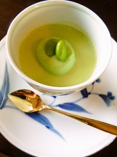 枝豆茶碗蒸し-レシピのメイン写真