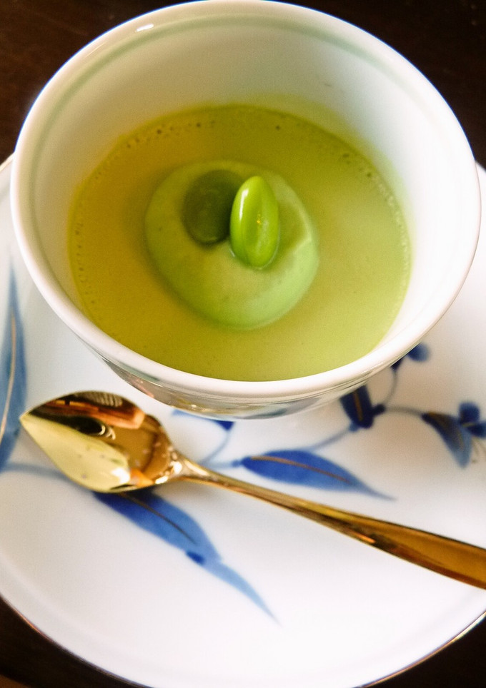 枝豆茶碗蒸し-レシピのメイン写真
