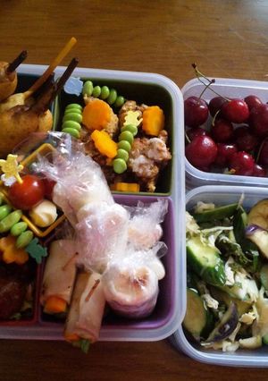 ２０１０簡単楽しい運動会のお弁当-レシピのメイン写真