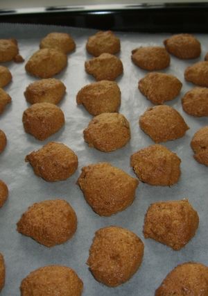 高野豆腐のクッキー-レシピのメイン写真