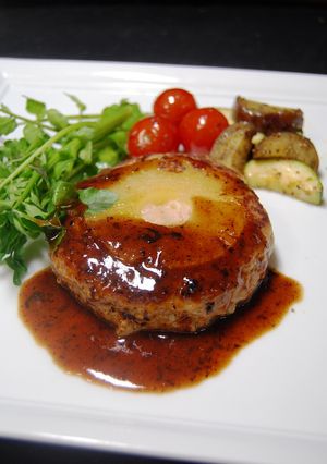パインが可愛い♡ハワイアンバーグ♪-レシピのメイン写真
