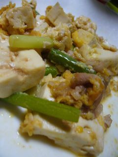 簡単☆ニンニクの芽チャンプルー!!-レシピのメイン写真