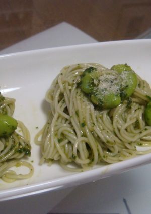 ジェノベーゼソースでイタリアンそうめん-レシピのメイン写真