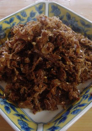 おいしい♪おかか佃煮-レシピのメイン写真