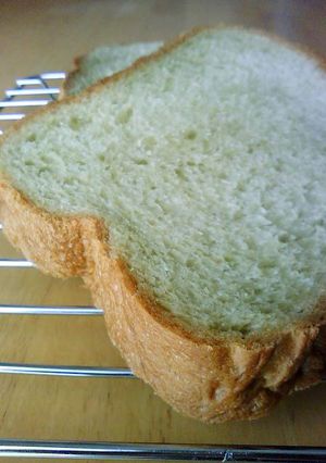 ポーションティーde◇抹茶ラテ食パン◇-レシピのメイン写真