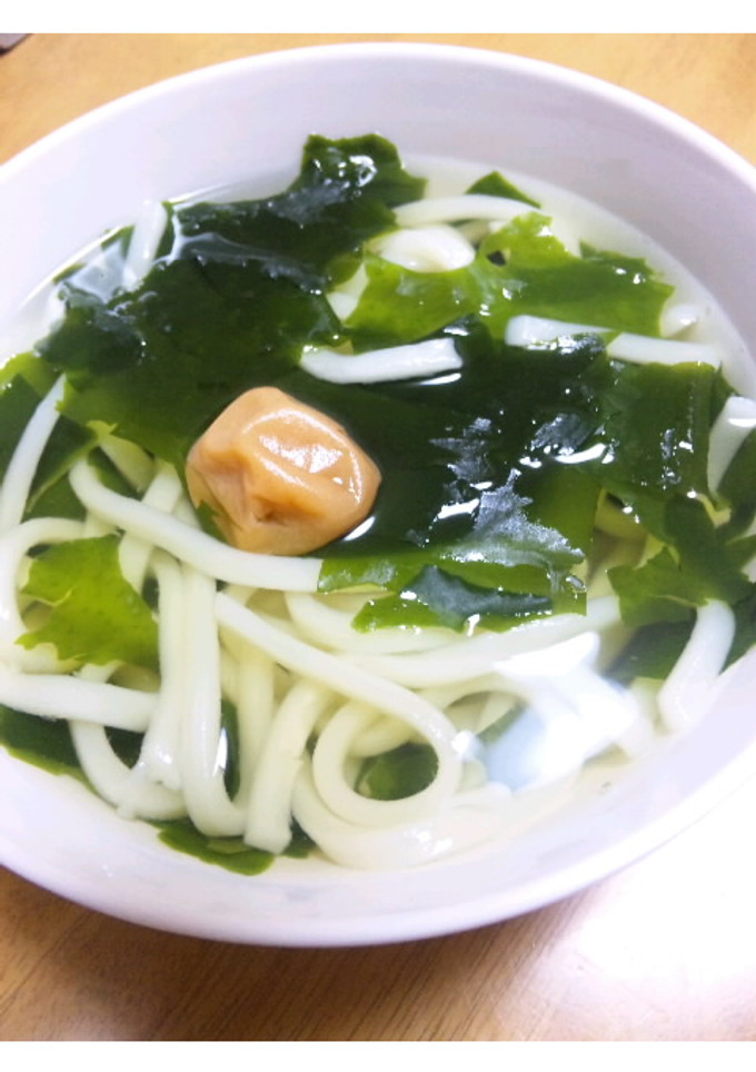 ★白だしで簡単！！関西風うどん★-レシピのメイン写真