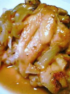 ☆ごはんがススミちゃんな手羽と玉葱のこっくり煮☆-レシピのメイン写真