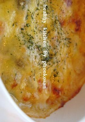 豆乳入り♪そら豆とエビのチーズ焼き♪-レシピのメイン写真