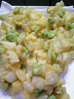 ◆めっちゃ簡単☆そら豆のかき揚げ~♪◆-レシピのメイン写真