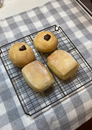 おとうふパン-レシピのメイン写真