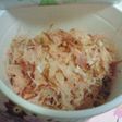 インスタントカップラーメンに鰹節が旨い★