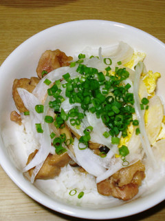 焼き鳥二色丼-レシピのメイン写真