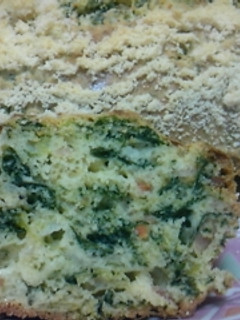 野菜タップリ!★HMで簡単ケークサレ★-レシピのメイン写真