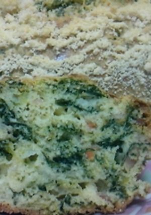 野菜タップリ！★HMで簡単ケークサレ★-レシピのメイン写真