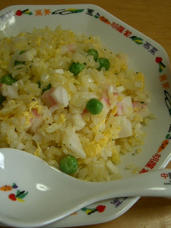 低たんぱくチャーハン-レシピのメイン写真