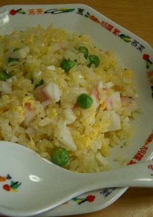 低たんぱくチャーハン-レシピのメイン写真