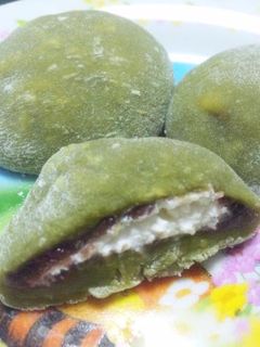 抹茶大福-レシピのメイン写真
