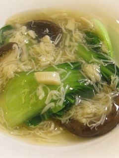 青梗菜のホタテあんかけ。-レシピのメイン写真