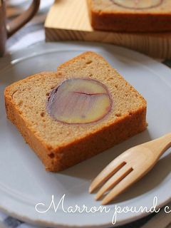 栗尽くし♡マロンケーキ-レシピのメイン写真