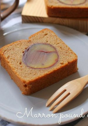 栗尽くし♡マロンケーキ-レシピのメイン写真